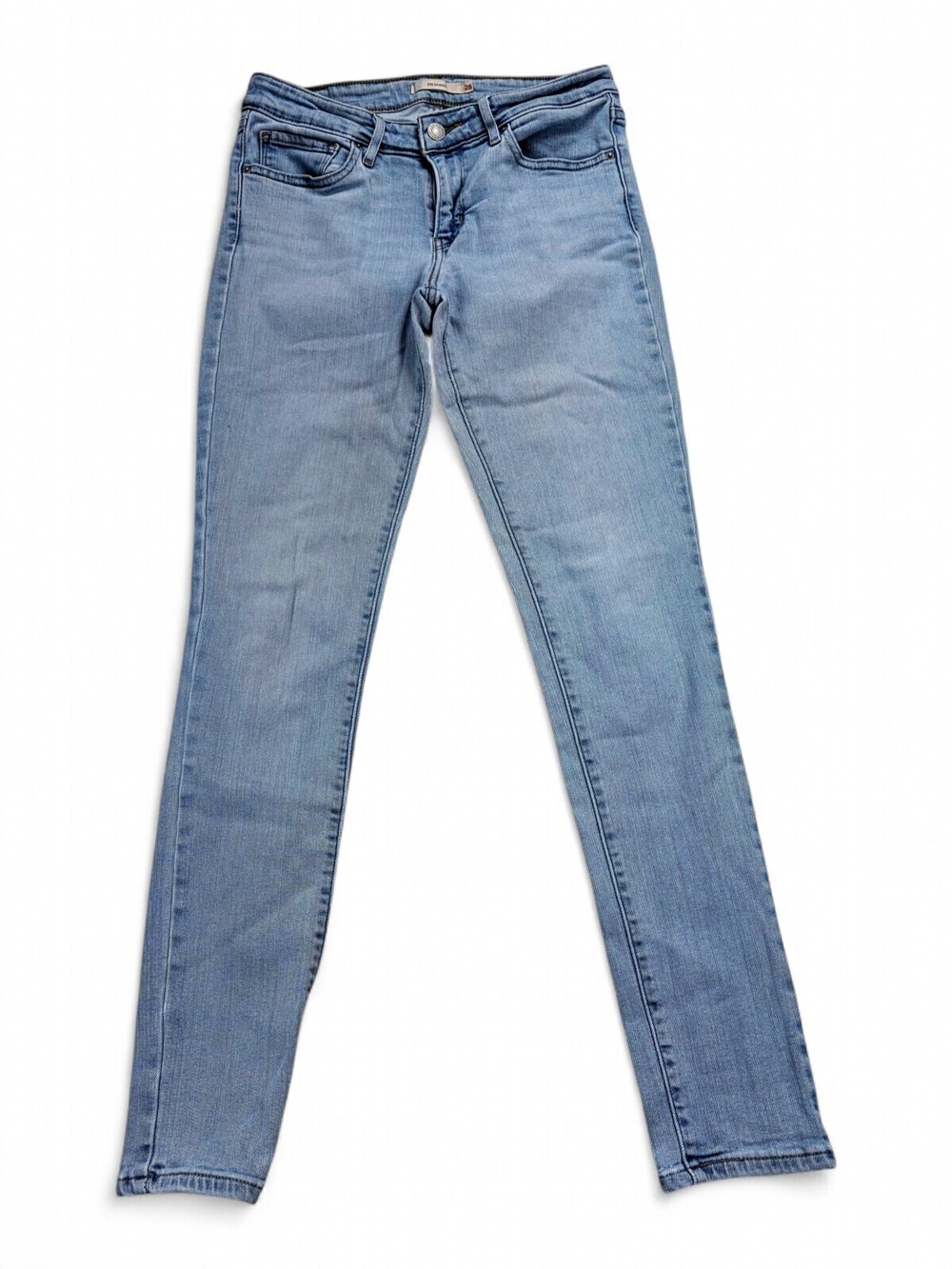 Levi's 711 Skinny Jeans Light Wash Size 28